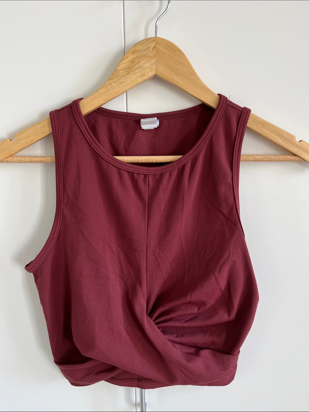 Cropped Workout Top